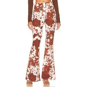 Show Me Your Mumu Cam Cam Bells denim Pants in Holy Cow XS Womens